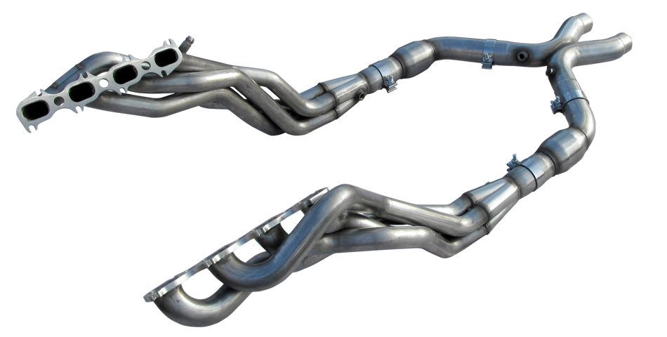 Shelby Mustang Gt500 2011 2014 Long tube headers system