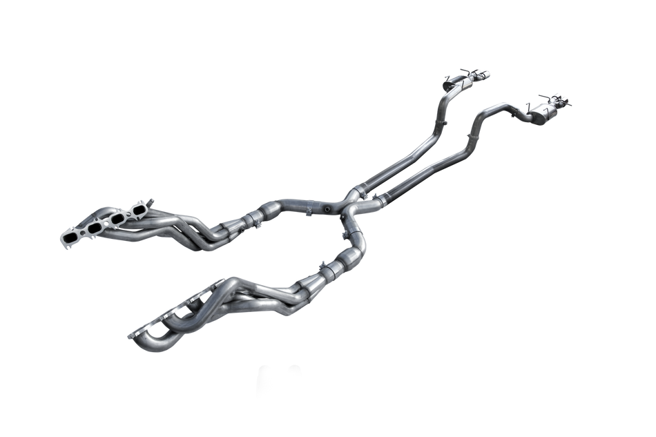 Shelby Mustang Gt500 2013 2014 Full exhaust system H Pipe Option