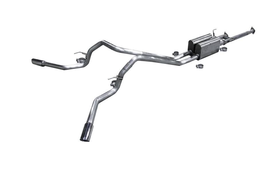 Toyota Tundra 2006 + Catback exhaust system