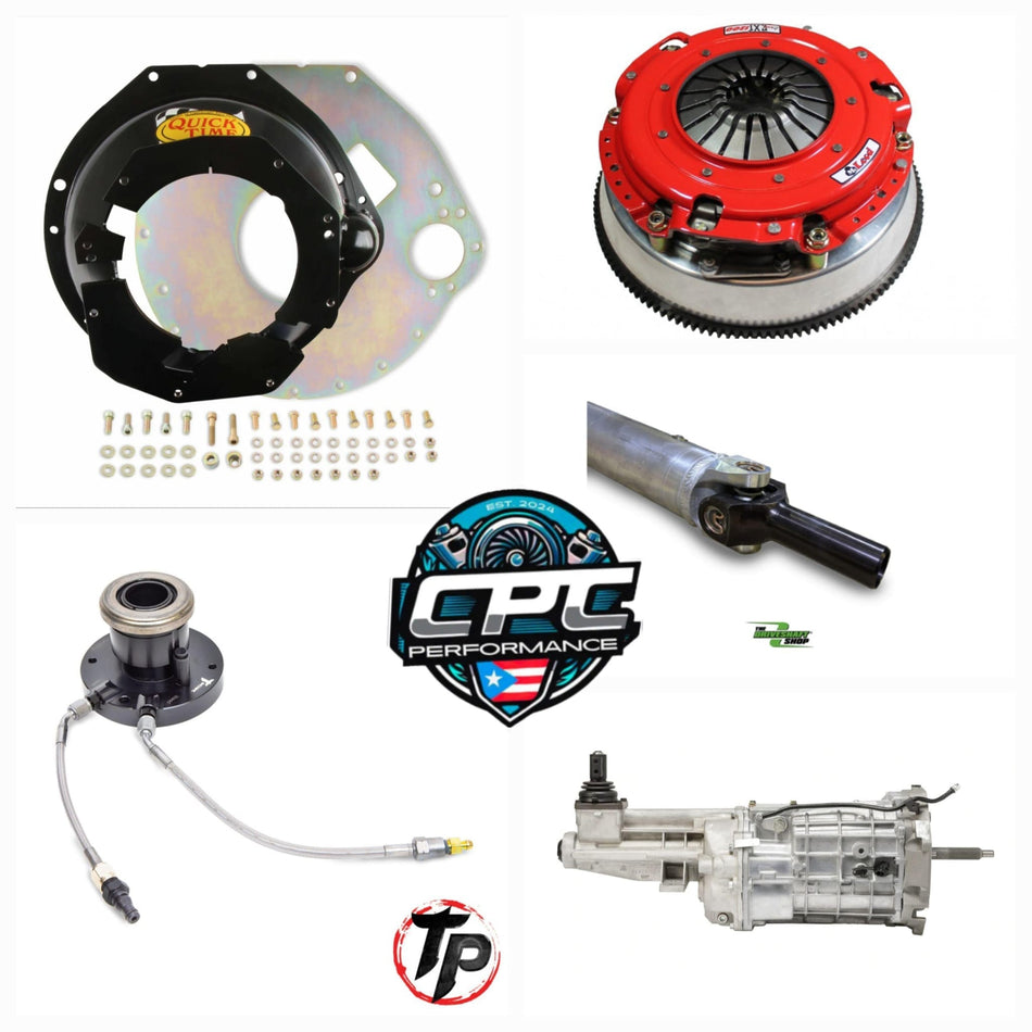 S550 Mustang Tremec Magnum T56XL Swap Kit (Stock Magnum)