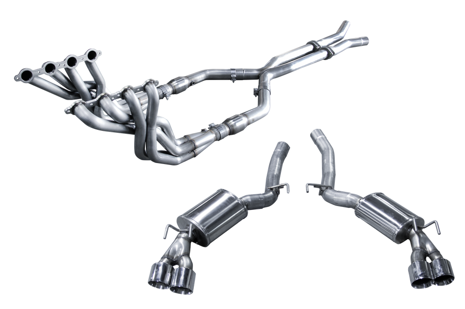 Camaro Z28 2014-2015 Full exhaust system