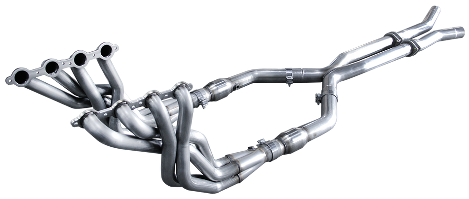 Camaro Z28 2014-2015 Long tube headers with X-pipe mid pipes