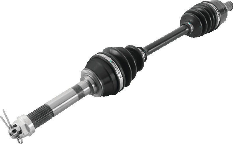 QuadBoss 18-21 Kawasaki KAF400 Mule SX Front Left Side Rugged Axle