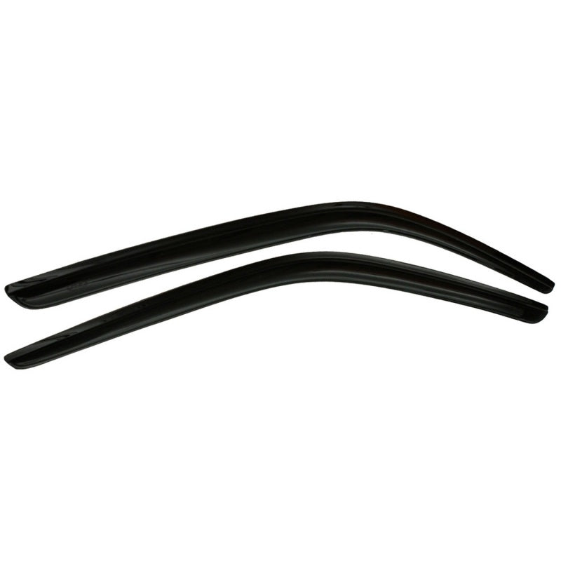 AVS 20-21 GM Silverado/Sierra 2500/3500HD Standard Cab Ventvisor Window Deflectors 2pc - Smoke