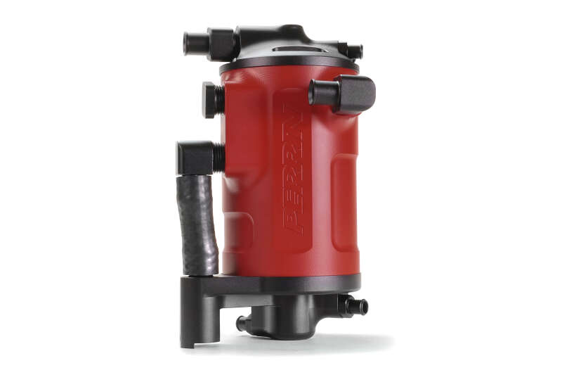 PERRIN 22-25 Subaru WRX Air Oil Separator - Red