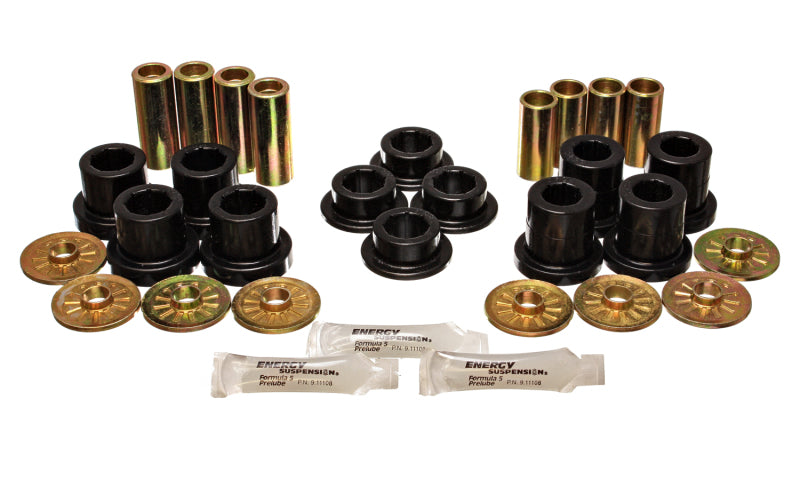 Energy Suspension 92-02 Dodge Viper Black Front Control Arm Bushing Set