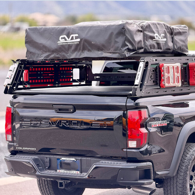 Rock Slide 23-26 Chevrolet Colorado/GMC Canyon Overland Deluxe Rack (3 Boxes)