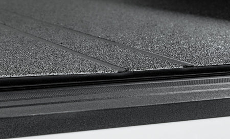 Access LOMAX Folding Hard Cover 17+ Ford Super Duty F - 250/F - 350/F - 450 6ft 8in Box Black Urethane - CPC Performance