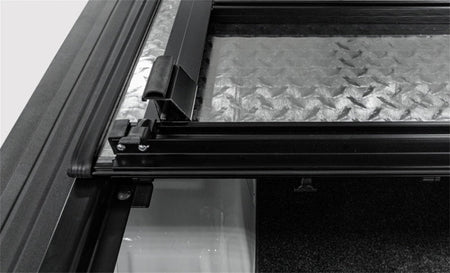 Access LOMAX Folding Hard Cover 17+ Ford Super Duty F - 250/F - 350/F - 450 6ft 8in Box Black Urethane - CPC Performance