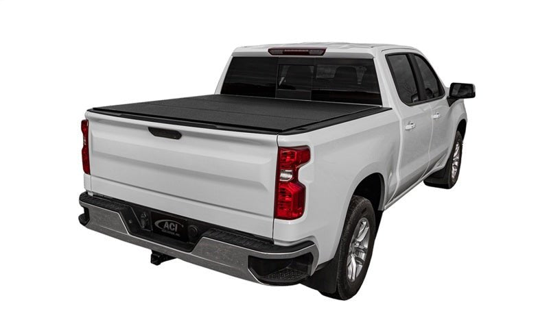 Access LOMAX Folding Hard Cover 17+ Ford Super Duty F - 250/F - 350/F - 450 6ft 8in Box Black Urethane - CPC Performance
