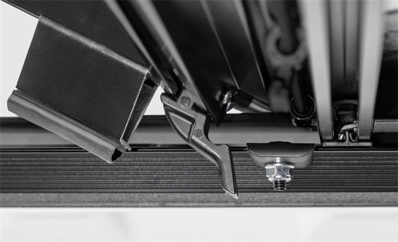 Access LOMAX Folding Hard Cover 17+ Ford Super Duty F - 250/F - 350/F - 450 6ft 8in Box Black Urethane - CPC Performance