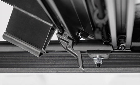Access LOMAX Folding Hard Cover 17+ Ford Super Duty F - 250/F - 350/F - 450 6ft 8in Box Black Urethane - CPC Performance
