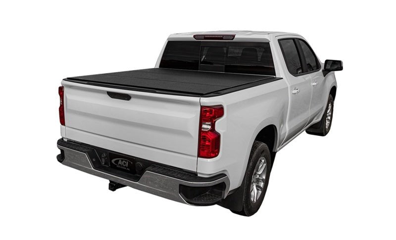 Access LOMAX Folding Hard Cover 17+ Ford Super Duty F - 250/F - 350/F - 450 6ft 8in Box Black Urethane - CPC Performance