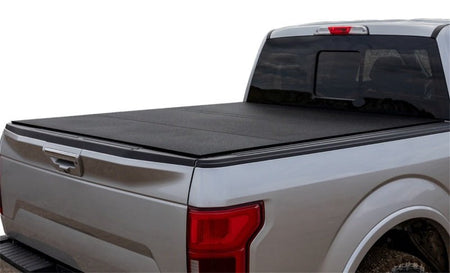 Access LOMAX Folding Hard Cover 17+ Ford Super Duty F - 250/F - 350/F - 450 6ft 8in Box Black Urethane - CPC Performance