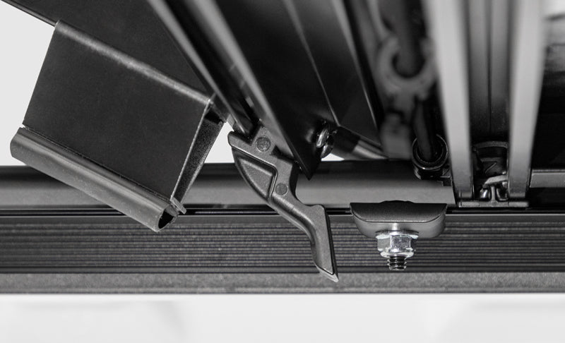 Access LOMAX Folding Hard Cover 17+ Ford Super Duty F - 250/F - 350/F - 450 6ft 8in Box Black Urethane - CPC Performance