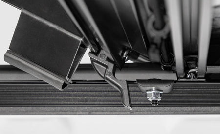 Access LOMAX Folding Hard Cover 17+ Ford Super Duty F - 250/F - 350/F - 450 6ft 8in Box Black Urethane - CPC Performance