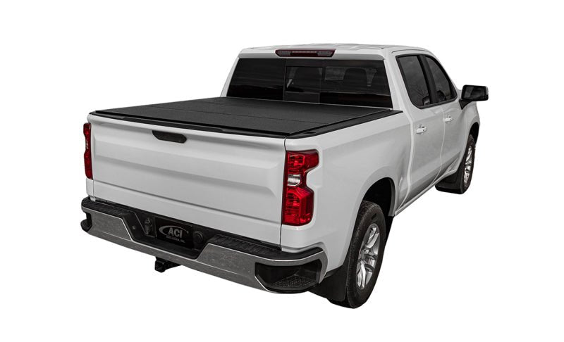 Access LOMAX Tri - Fold Cover 2022+ Ford Maverick 4ft 5in Bed - Black Urethane - CPC Performance