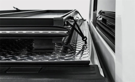 Access LOMAX Tri - Fold Cover Black Urethane Finish 16 - 20 Toyota Tacoma - 5ft Bed (w/o OEM Hard Cover) - CPC Performance