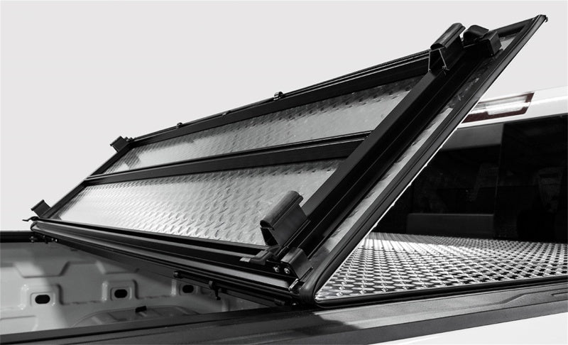 Access LOMAX Tri - Fold Cover Black Urethane Finish 16 - 20 Toyota Tacoma - 5ft Bed (w/o OEM Hard Cover) - CPC Performance