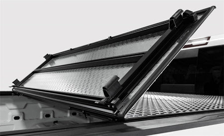 Access LOMAX Tri - Fold Cover Black Urethane Finish 16 - 20 Toyota Tacoma - 5ft Bed (w/o OEM Hard Cover) - CPC Performance