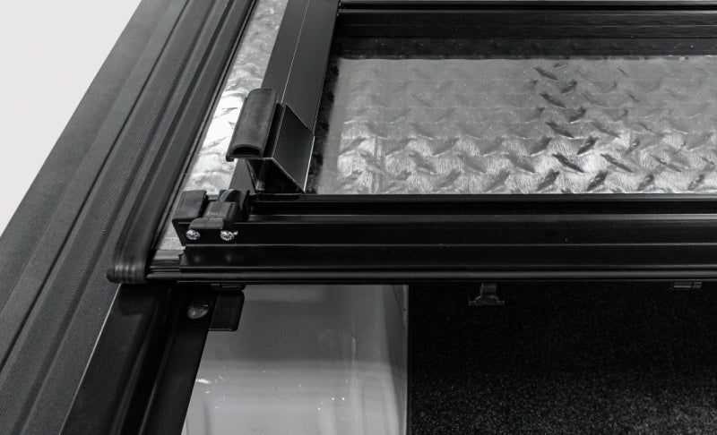 Access LOMAX Tri - Fold Cover Black Urethane Finish 16 - 20 Toyota Tacoma - 5ft Bed (w/o OEM Hard Cover) - CPC Performance