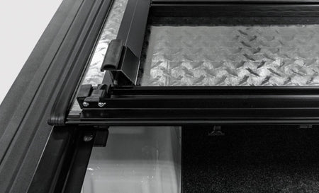 Access LOMAX Tri - Fold Cover Black Urethane Finish 16 - 20 Toyota Tacoma - 5ft Bed (w/o OEM Hard Cover) - CPC Performance