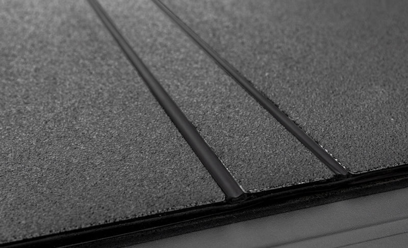 Access LOMAX Tri - Fold Cover Black Urethane Finish 16 - 20 Toyota Tacoma - 5ft Bed (w/o OEM Hard Cover) - CPC Performance