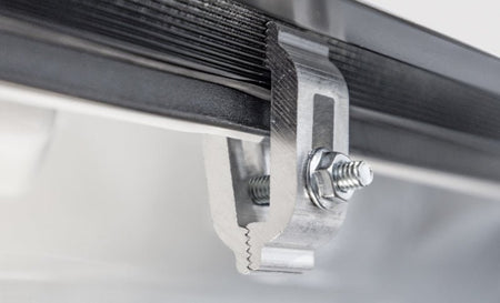 Access LOMAX Tri - Fold Cover Black Urethane Finish 22+ Toyota Tundra - 5ft 6in Bed - CPC Performance