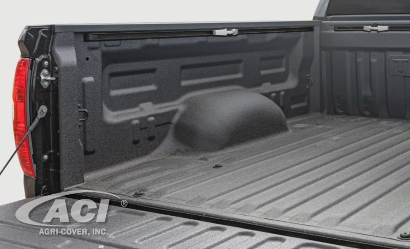 Access LOMAX Tri - Fold Cover Black Urethane Finish 22+ Toyota Tundra - 5ft 6in Bed - CPC Performance