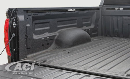 Access LOMAX Tri - Fold Cover Black Urethane Finish 22+ Toyota Tundra - 5ft 6in Bed - CPC Performance