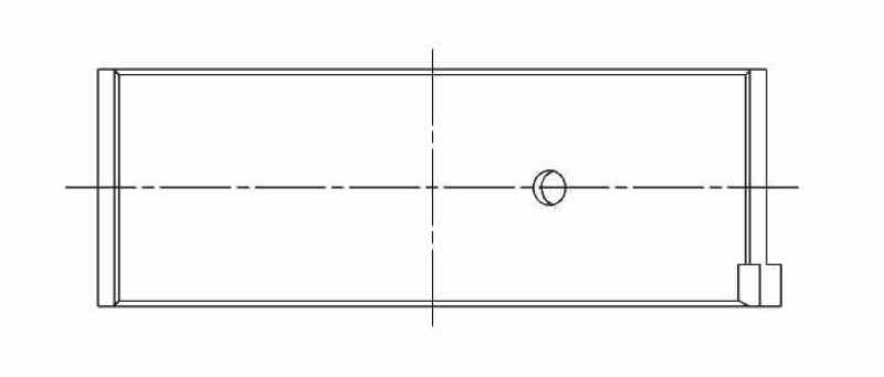 ACL 95 - 00 Nissan VQ30DE V6 Standard Size High Performance Rod Bearing Set - CPC Performance