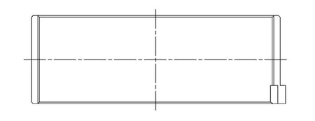 ACL Mazda B6/BP/BP - T 1.6/1.8L .50mm Oversized High Performance Rod Bearing Set - CPC Performance
