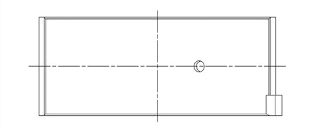 ACL Nissan L20/L24/L28 1998cc/2393cc/2753cc 6cyl Standard Size High Performance Rod Bearing Set - CPC Performance