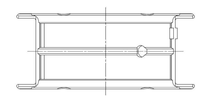 ACL Nissan L20/L24/L28 1998cc/2393cc/2753cc STD Size High Perf Main Bearing Set w/.001 Oil Clearance - CPC Performance