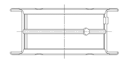 ACL Nissan L20/L24/L28 1998cc/2393cc/2753cc STD Size High Perf Main Bearing Set w/.001 Oil Clearance - CPC Performance