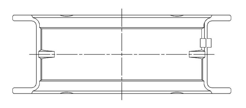 ACL Nissan RB26DETT Standard Size High Performance Main Bearing Set - CPC Performance