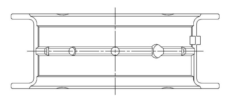 ACL Nissan RB26DETT Standard Size High Performance Main Bearing Set - CPC Performance