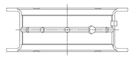 ACL Nissan RB26DETT Standard Size High Performance Main Bearing Set - CPC Performance