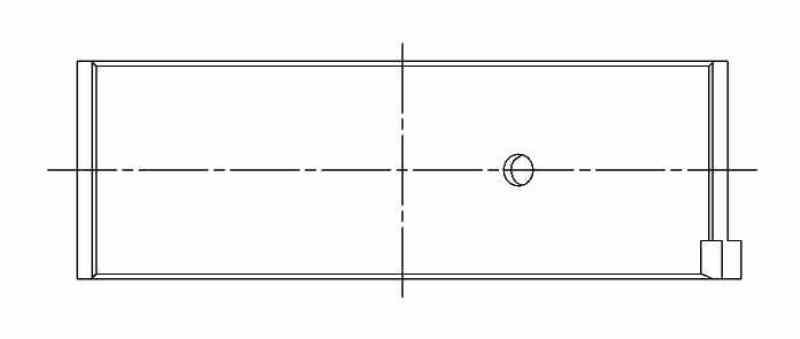 ACL Nissan SR20DE/DET 0.50mm Oversized High Performance Rod Bearing Set - 17mm wide - CPC Performance