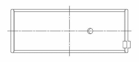 ACL Nissan SR20DE/DET GTiR Standard Size High Performance Rod Bearing Set - 19mm wide - CPC Performance
