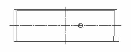 ACL Nissan VQ35DE 3.5L - V6 0.25mm Oversized High Performance Rod Bearing Set - CPC Performance