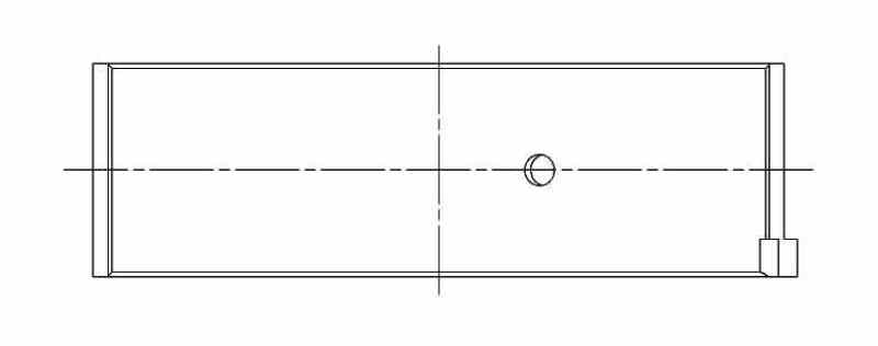 ACL Nissan VQ35DE 3.5L - V6 0.25mm Oversized High Performance Rod Bearing Set - CPC Performance