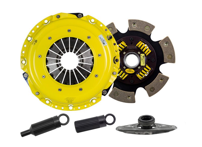 ACT 07 - 09 BMW 135/335/535/435/Z4 N54 XT/Race Sprung 6 Pad Clutch Kit - CPC Performance