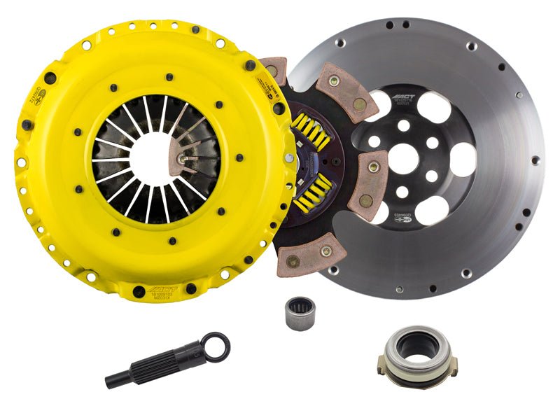 ACT 07 - 13 Mazdaspeed 3 / 06 - 07 Mazdaspeed 6 XT/Race Sprung 6 Pad Clutch Kit - CPC Performance