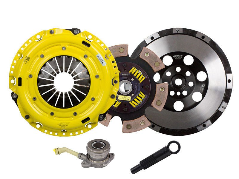 ACT 08 - 09 Dodge Caliber SRT - 4 HD/Race Sprung 6 Pad Clutch Kit - CPC Performance