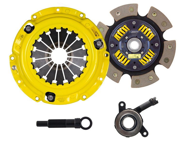 ACT 08 - 17 Mitsubishi Lancer GT / GTS HD/Race Sprung 6 Pad Clutch Kit - CPC Performance
