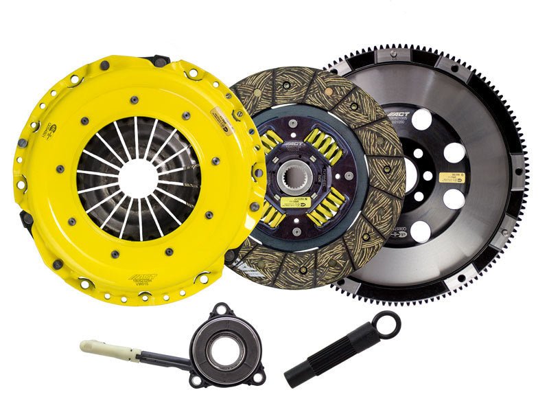 ACT 15 - 17 Volkswagen GTI/Golf R XT/Perf Street Sprung Clutch Kit - CPC Performance