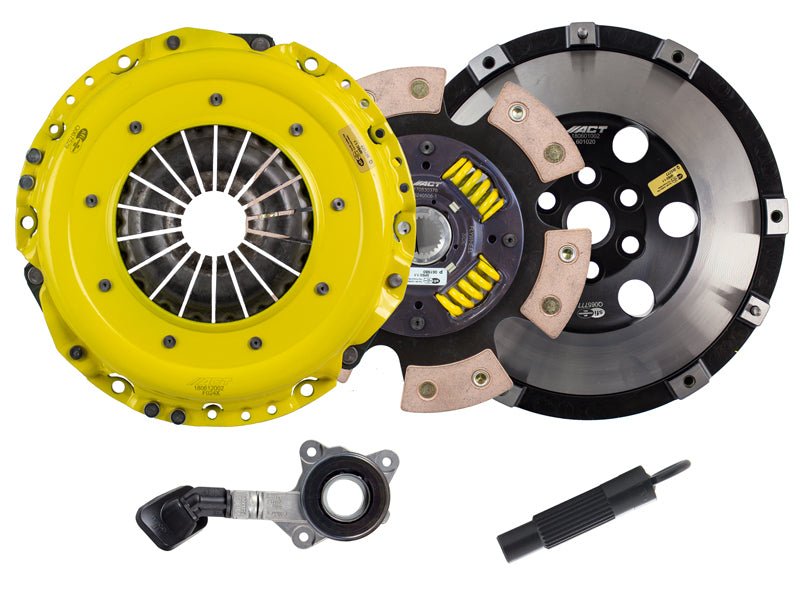 ACT 16 - 18 Ford Focus RS / ST XT/Race Sprung 6 Pad Clutch Kit - CPC Performance