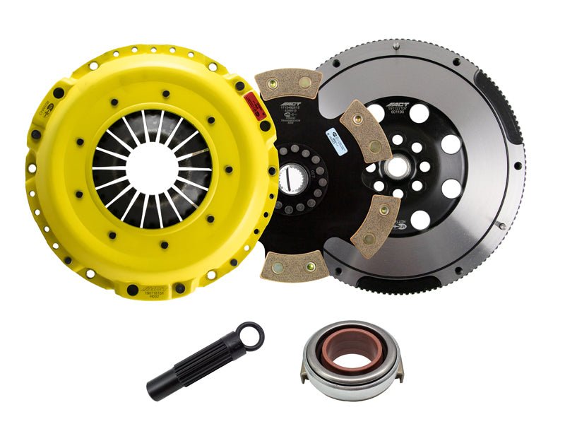 ACT 17 - 19 Honda Civic Si HD/Race Rigid 6 Pad Clutch Kit - CPC Performance