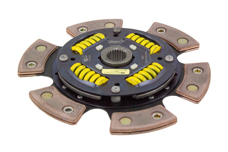 ACT 1981 Nissan 280ZX 6 Pad Sprung Race Disc - CPC Performance
